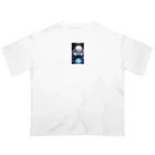 AI職人👨‍🏭のAI美人『白』2 Oversized T-Shirt