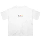 Man ANd I_OfficialのIch liebe dich / イッヒ リーベ ディッヒ オーバーサイズTシャツ