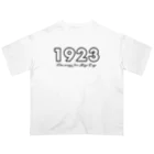 of Libert'e の1923 outline オーバーサイズTシャツ