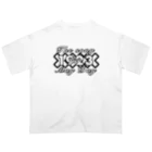 of Libert'e の1923 ×××outline オーバーサイズTシャツ