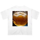 3tomo6's shopの極上ビール オーバーサイズTシャツ