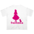 francesca_japanのfrancesca & alice Oversized T-Shirt