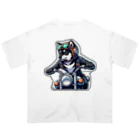 シバライダーロードの柴ライダーロード オーバーサイズTシャツ