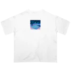 ZodyAのsnow angel オーバーサイズTシャツ