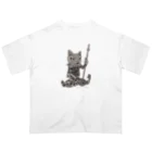 AXL CATのパーシヴァル (AXL CAT) オーバーサイズTシャツ