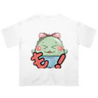 もりちゃんショップのもりこグッズver1.0 Oversized T-Shirt