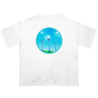 2D&3D「H.S」StoreのWind Power オーバーサイズTシャツ