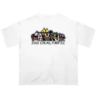 「岡様帝国」愛すべきグッズどもの2nd オカリンピック オーバーサイズTシャツ