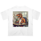 kenshopの働く恐竜 オーバーサイズTシャツ