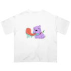 ななもちゃんのぱーぷるくん オーバーサイズTシャツ