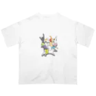 MiMoZa@猫好きの猫の舞 Oversized T-Shirt