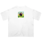 Ookaneのドット絵のサイ Oversized T-Shirt