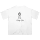 BONBONのPinup girl オーバーサイズTシャツ