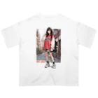 sports_musumeのバスケ女子 | 休日の街ぶら Oversized T-Shirt