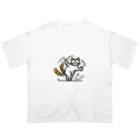 NIANのカロヤカネコ Oversized T-Shirt