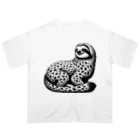 animal×animalのsloth×cheetah=? Oversized T-Shirt