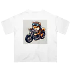 シバライダーロードの柴ライダーロードshiba31 Oversized T-Shirt