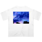 けにーさんの夕空ちゃん Oversized T-Shirt