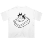 ヒカリタケウチのふんばる Oversized T-Shirt