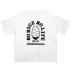 グラフィンのNO RICE NO LIFE ノーライスノーライフ Oversized T-Shirt