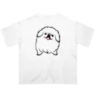 ファンシーTシャツ屋のペキニーズちゃん Oversized T-Shirt