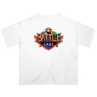 *̣̩⋆̩*Battle Crec⋆｡˚✩の*̣̩⋆̩*Battle Crec⋆｡˚✩ オーバーサイズTシャツ