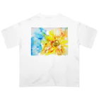 kohaku_no.5のsunflower Oversized T-Shirt