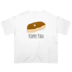 チョコミントのコッペパン！ オーバーサイズTシャツ