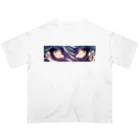 すけまめ商店のA:eyes focus Oversized T-Shirt