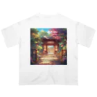 jampackの【風景】寺院 Oversized T-Shirt