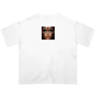 女神🌟曼荼羅のMANDALA MAKE オーバーサイズTシャツ