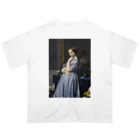 世界美術商店のドーソンヴィル伯爵夫人の肖像 / Portrait of Comtesse d'Haussonville オーバーサイズTシャツ