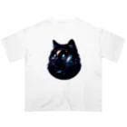 宇宙猫の宇宙猫13 Oversized T-Shirt