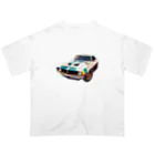 wowwooのOld Chevrolet Camaro オーバーサイズTシャツ