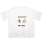 フリーダムの貴方も私も、Win Oversized T-Shirt