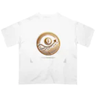 PixelWaveの投資、通貨 Oversized T-Shirt