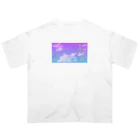 もう一度会えたらのDream Desktop Oversized T-Shirt