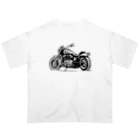 wowwooのHarley-Davidson V-ROD Oversized T-Shirt