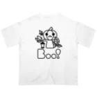 Boo!のBoo!(ジャックオーランタン) Oversized T-Shirt