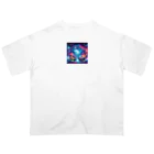 PiXΣLのExciting creatures / type.1 Oversized T-Shirt