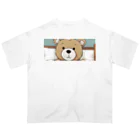 クマのおつまみ777のクマちゃん Oversized T-Shirt