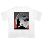 JAPANSTANDのSAMURAI ～対～ Oversized T-Shirt