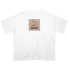 ナイスドリップくんのナイスドリップくん Oversized T-Shirt