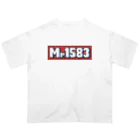 PB.DesignsのMr.158.3 レトロ Oversized T-Shirt
