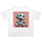 tooru0377のVuittonぽいロボットらしい オーバーサイズTシャツ