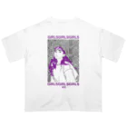 girlsgirlsgirlsのGirls Girls Girls N°01 type-B Oversized T-Shirt