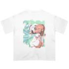 moomooのらんちゅう オーバーサイズTシャツ