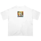 THE_Shop_Dの空手 オーバーサイズTシャツ