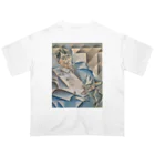 世界美術商店のピカソの肖像画 / Portrait of Pablo Picasso オーバーサイズTシャツ