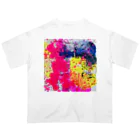 midnight art factory の夏の日、残像 Oversized T-Shirt